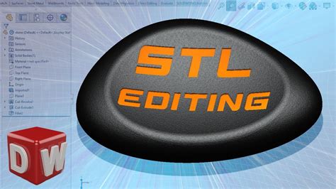5 Ways to import STL files in SOLIDWORKS .